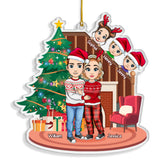 Lovely Family Personalized Christmas Ornament